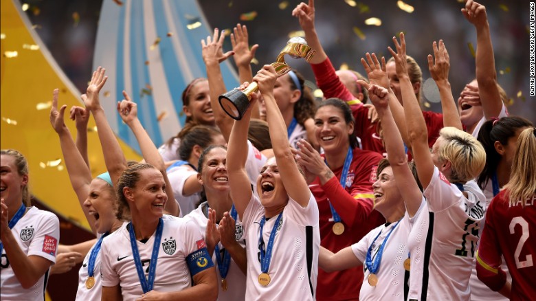 Sara Conte Comments on Leadership Lessons from the Women's World Cup